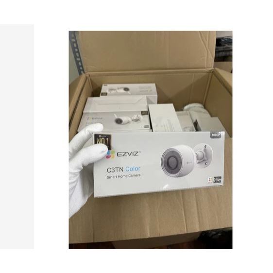 Camera wifi Ezviz C3TN 3MP 2K / 1080P 2MP Ngoài trời - Có mầu ban đêm