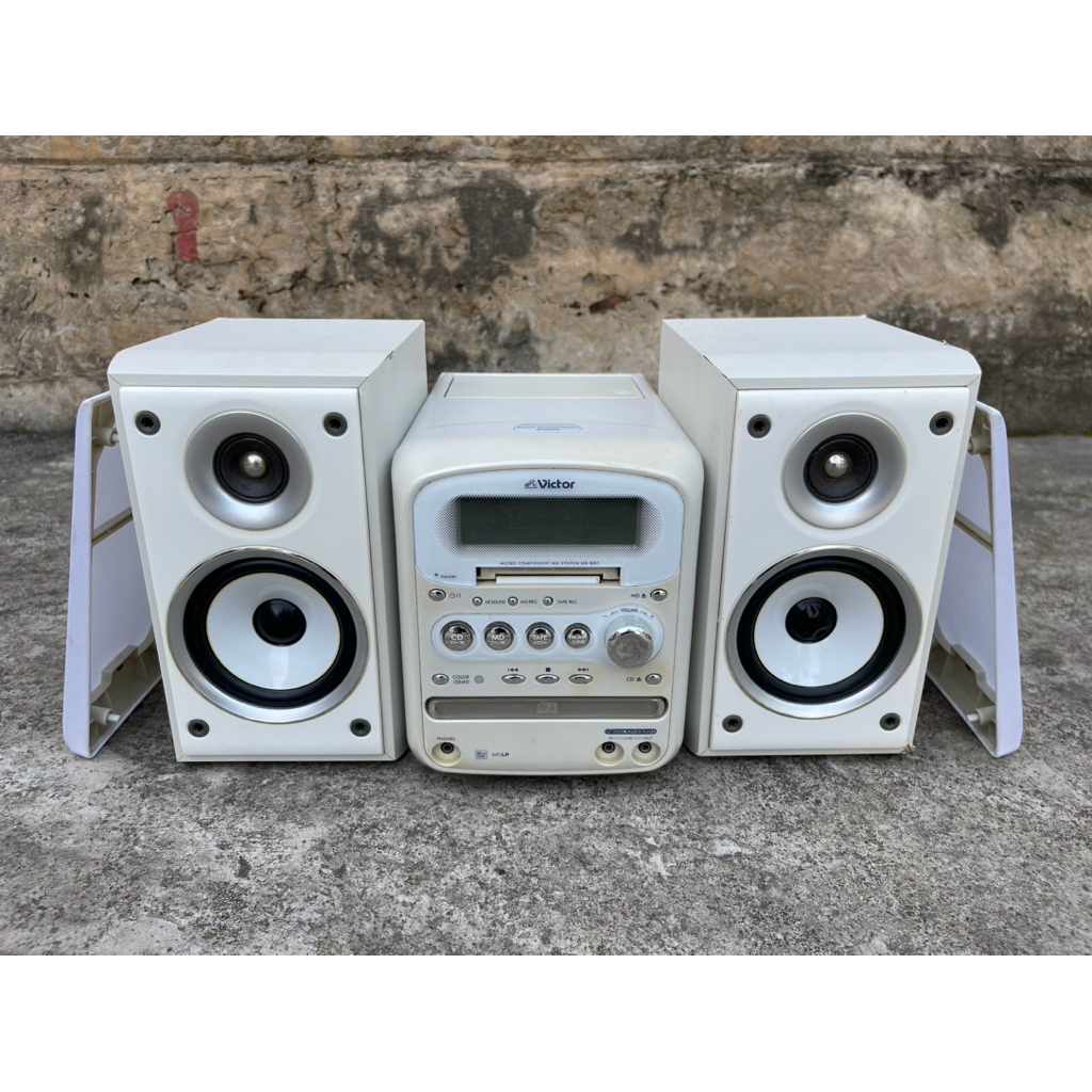 dàn loa mini bãi nhật victor