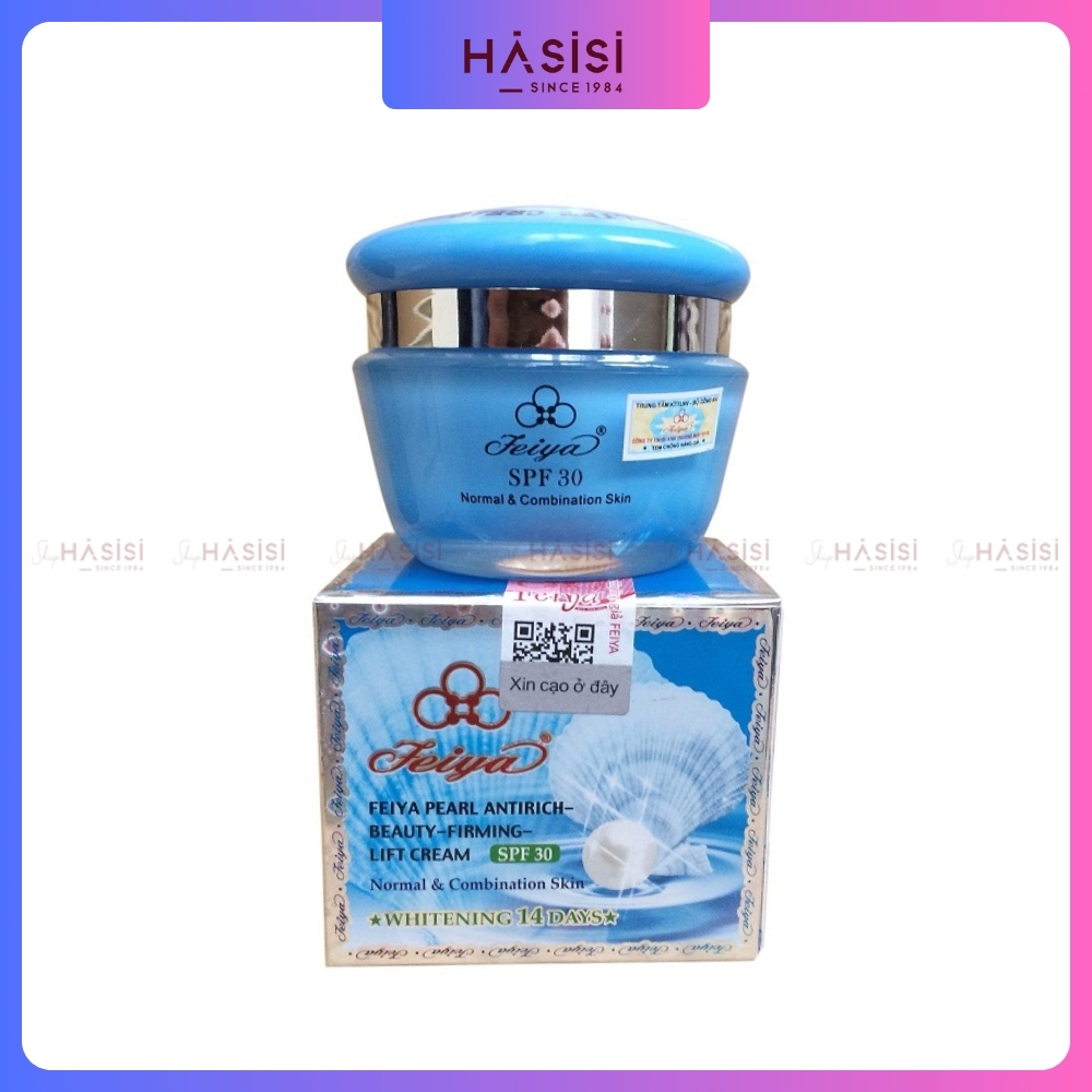 Kem Ngọc Trai FEIYA - Pearl Antirich Beauty Firming Lift Cream SPF30 50g
