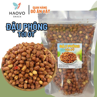  Đậu Phộng Tỏi Ớt Haovosnack Đồ ăn vặt ngon rẻ chất lượng 