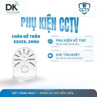 Chân Đế Chữ L Camera Wifi EZVIZ, IMOU,... - đa năng gắn tường trần nhà, góc tường