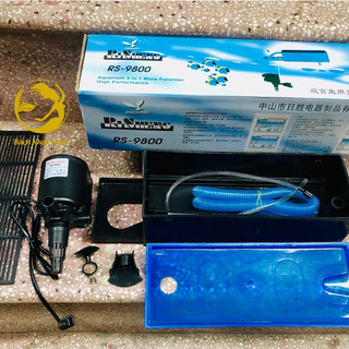 Máy lọc máng RS Electrical RS-9800 – Lọc hồ cá thủy sinh, tiết kiệm điện