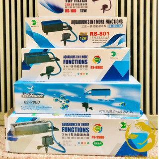 Máy lọc máng RS Electrical RS-9800 – Lọc hồ cá thủy sinh, tiết kiệm điện