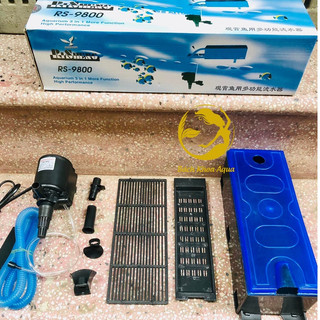 Máy lọc máng RS Electrical RS-9800 – Lọc hồ cá thủy sinh, tiết kiệm điện