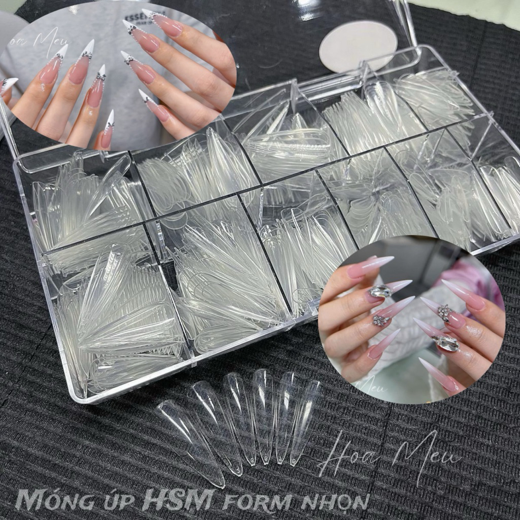 Móng up, Móng up Hsm chuẩn form nhọn