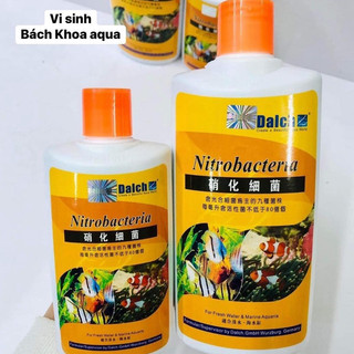 Vi sinh nước Dalch Nitrobacteria chai 250ml - 500ml