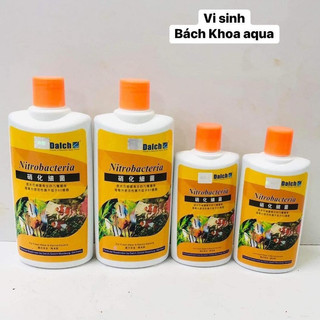 Vi sinh nước Dalch Nitrobacteria chai 250ml - 500ml
