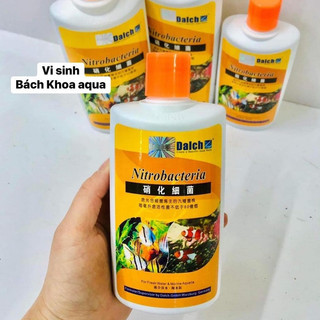 Vi sinh nước Dalch Nitrobacteria chai 250ml - 500ml