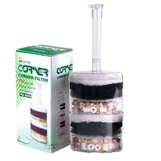 Lọc góc Bio loại to/ nhỏ - Nhỏ gọn, phù hợp với bể thủy sinh nhỏ