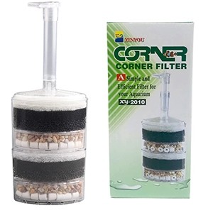 Lọc góc Bio loại to/ nhỏ - Nhỏ gọn, phù hợp với bể thủy sinh nhỏ