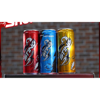 Nước Tăng Lực Sting Vàng ,Dâu,Việt Quất-Lon 330ml