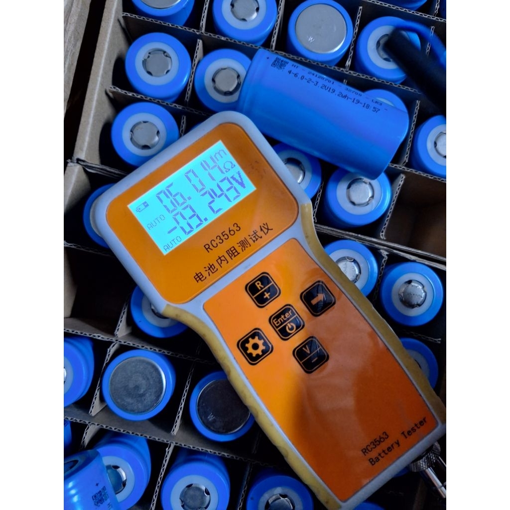 32700 dung lượng 6000ah pin mới  100%