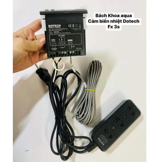 Cảm biến nhiệt Dotech FX3S – Thiết bị đo nhiệt độ chính xác cho hồ cá thủy sinh