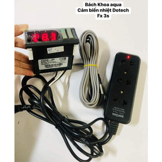 Cảm biến nhiệt Dotech FX3S – Thiết bị đo nhiệt độ chính xác cho hồ cá thủy sinh