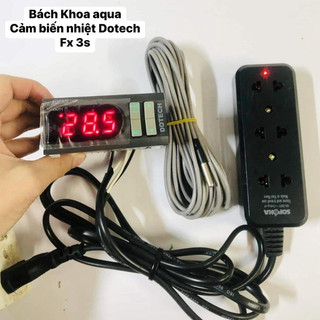 Cảm biến nhiệt Dotech FX3S – Thiết bị đo nhiệt độ chính xác cho hồ cá thủy sinh