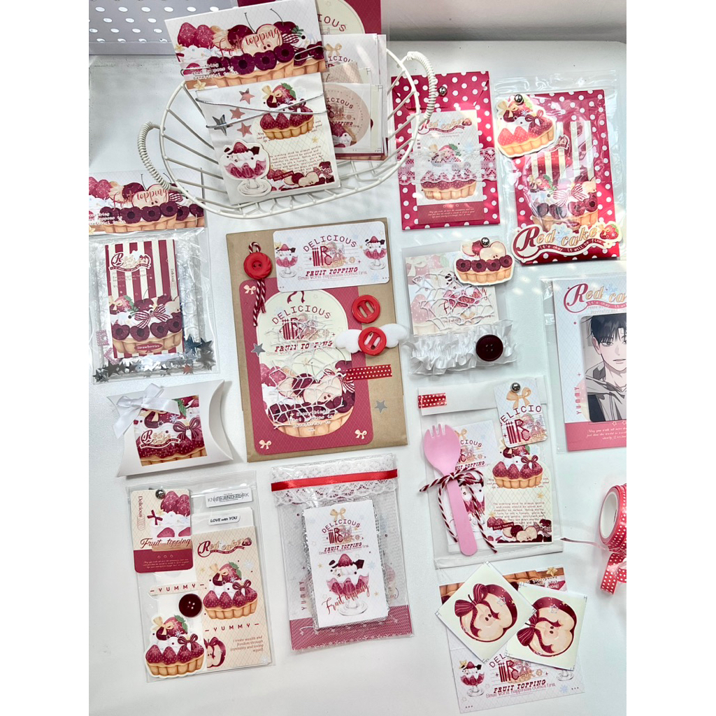 [SẴN] Lucky box túi mù card BL Manhwa chính hãng Lezhin Bomtoon