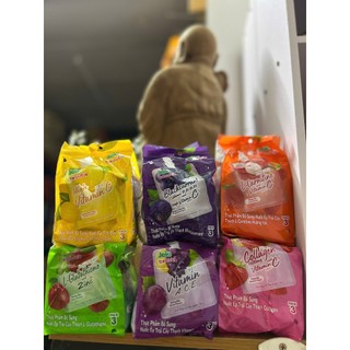   3 Gói * 150gr   Nước Trái Cây Thạch Jele Beautie 150gr gói - Việt Nam 