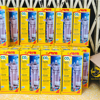 Trộn CO2 Sera Flore Active Reactor 500 – Bộ khuếch tán CO2 cho bể thủy sinh