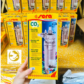 Trộn CO2 Sera Flore Active Reactor 500 – Bộ khuếch tán CO2 cho bể thủy sinh