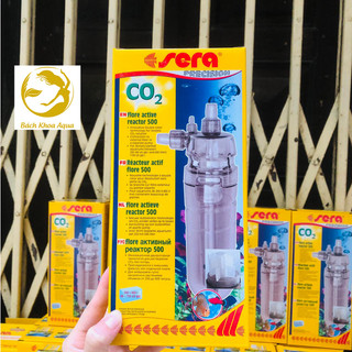 Trộn CO2 Sera Flore Active Reactor 500 – Bộ khuếch tán CO2 cho bể thủy sinh