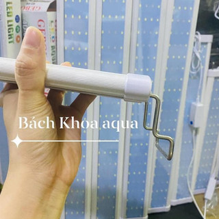 Đèn led GEBO 4D 30-40-50cm ánh sáng trắng - Đèn 4 hàng bóng cho bể cá