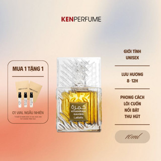  10ML Lattafa Khamrah Qahwa | Nước Hoa Unisex | Ken Perfume 