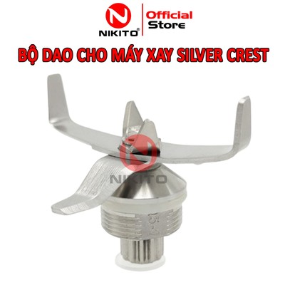 Phụ Kiện NIKITO  silver crest 4099 Socket, Nhông, Nấm, Lưỡi dao, que dầm, đế cối Máy Xay Sinh tố công nghiệp