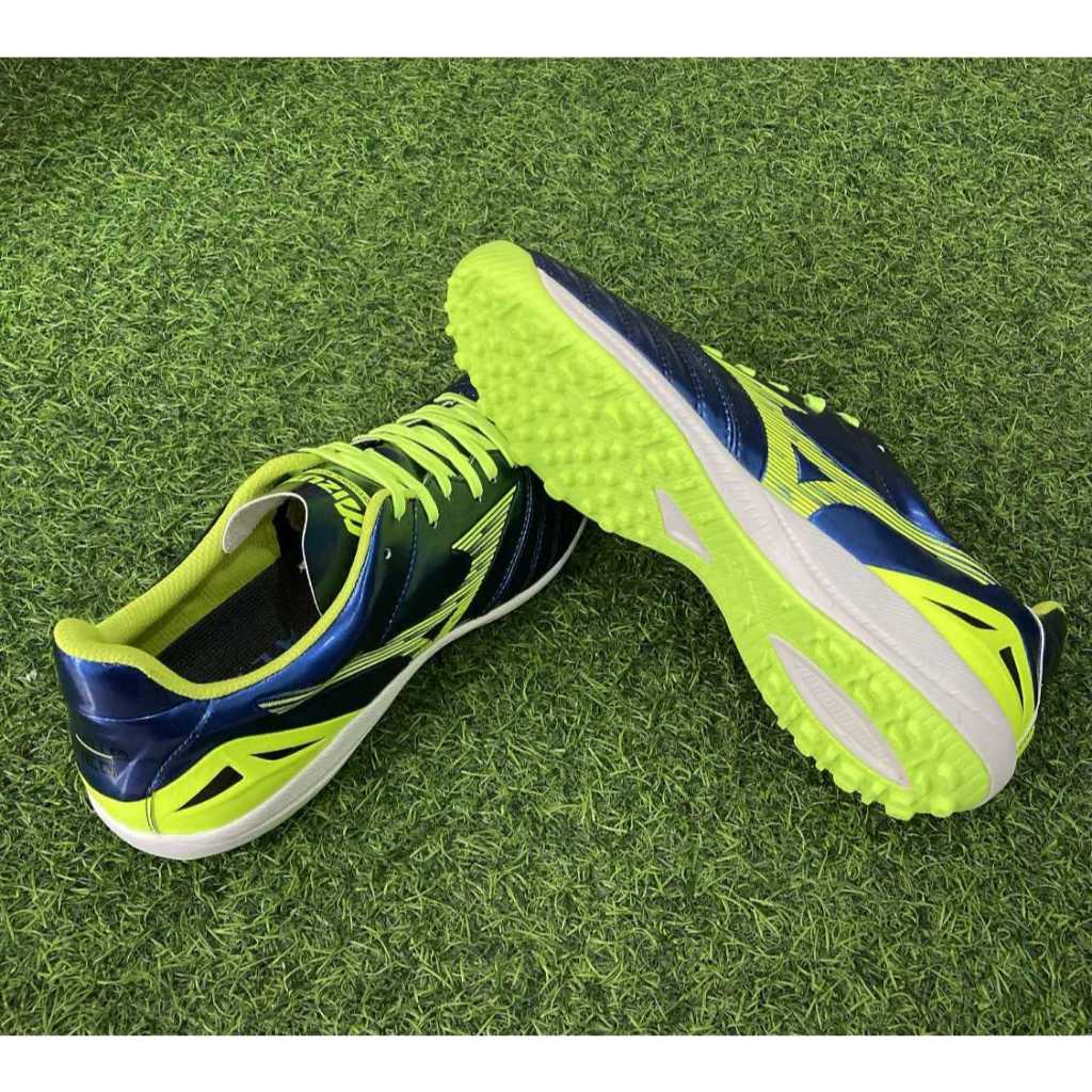 Giày Bóng Đá Ráp Đế Mizuno Neo 4 ( Đế Có Đệm EVA Giảm Chấn ) - Xanh Navy