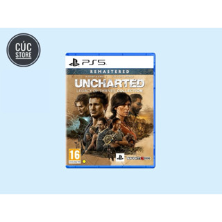 Đĩa chơi game PS5: Uncharted Legacy Of Thieves Collection