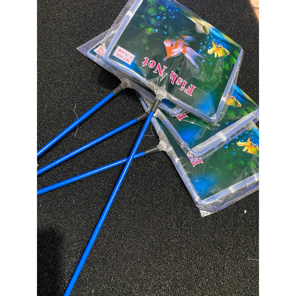 Vợt Cá Cán Cứng Lớn 6 in (15cm) - Dụng Cụ Vớt Cá Dành Cho Hồ Cá, Bể Cá, Chậu Cá [VỢT 6INCH]