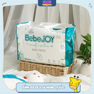 (Combo Mua 3 Tặng 1) Tã Bỉm BebeJoy Cộng Nghệ Hàn Quốc dán/ Quần NB50 S42 M40 M38 L36 XL34 XXL32 thấm hút cực nhanh