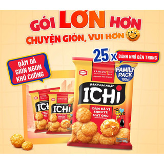 Bánh Gạo Ichi Nhật Bản 180gr,110gr