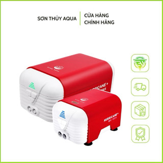  Máy sủi Oxi HURRICARE tích điện - cốc sủi oxi 