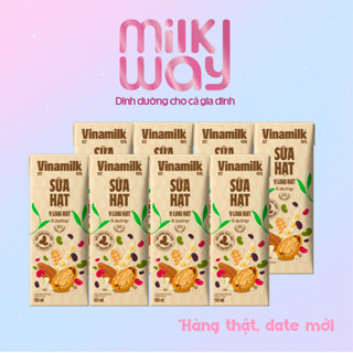 Thùng sữa Vinamilk 9 loại hạt 180ml