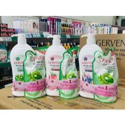 Sữa tắm Gervenne 1.2kg tặng túi sữa tắm 600gr