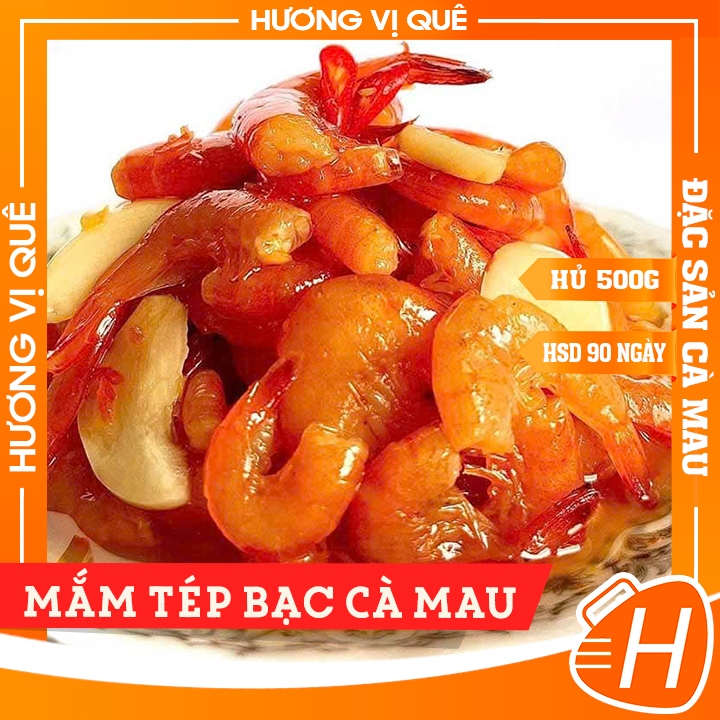 Mắm Tép Bạc Cà Mau - Hủ 500g - Đặc Sản Cà Mau
