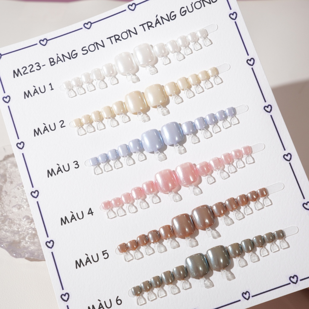 [M223] Kimsu Nailbox - Nail chân giả Tráng Gương | BigBuy360 - bigbuy360.vn