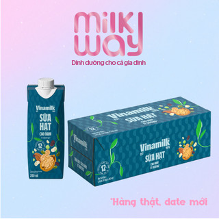 Thùng Sữa Hạt Vinamilk cao đạm ít đường 240ml