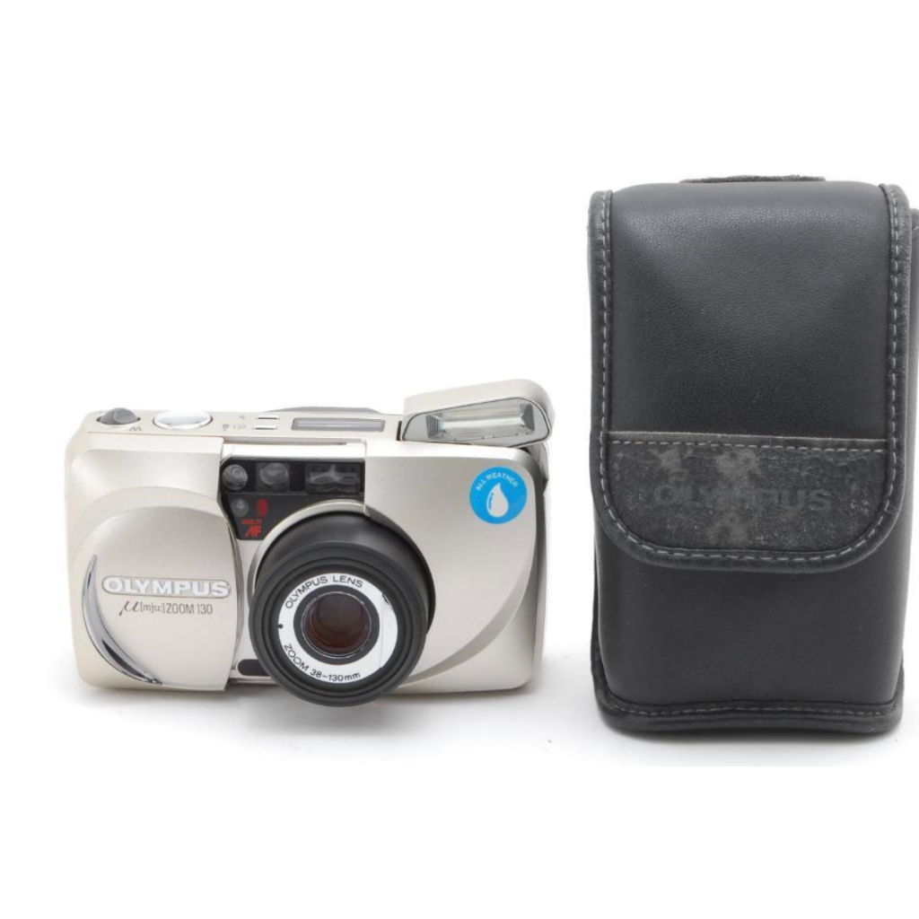 Máy ảnh film Olympus zoom mju 130|Máy order bên Nhật