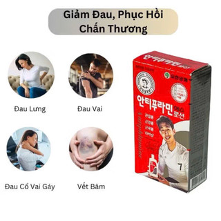 DẦU NÓNG HÀN QUỐC ANTIPHLAMINE  100ML