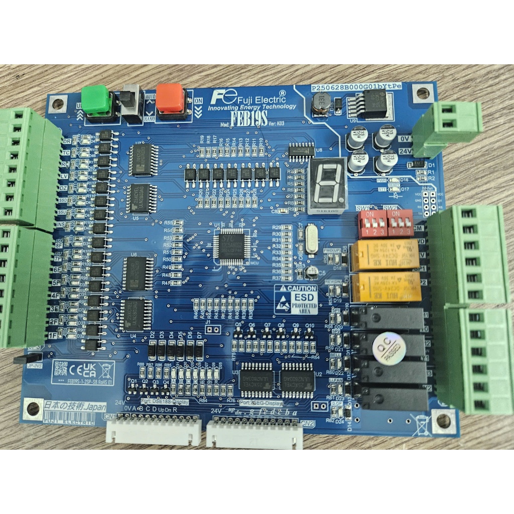 Board điều khiển thang máy tải hàng FEB19S