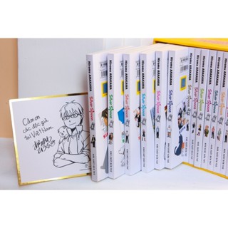 Truyện Tranh - Boxset Manga - Silver Spoon: Tập 1 - 15 (Hộp 15 Cuốn)