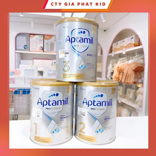   TEM BẮC NAM  Sữa Aptamil Profutura Úc 900g – Số 1 2 3 4 