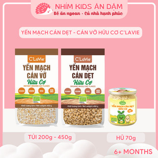 [DATE MỚI] Yến Mạch Hữu Cơ MARKAL - PROBIOS - SOTTOLESTELLE Cho Bé Ăn Dặm Từ 6 Tháng, Nấu Sữa Hạt, Eat Clean Đa Dạng