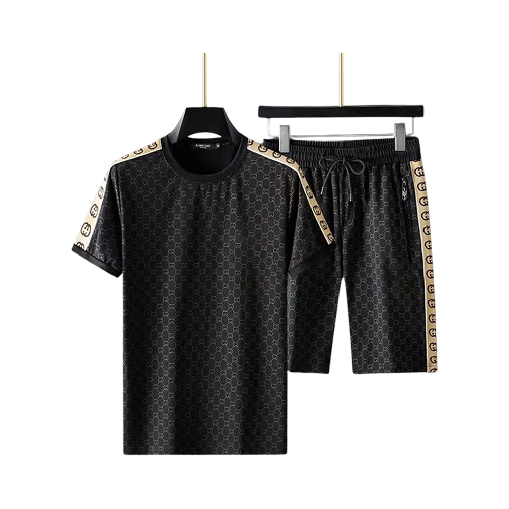 Bộ Quần Áo Nam Thun Lạnh Mùa Hè Co Giãn 4 Chiều Mặc Nhà, Tập Gym, Đi Chơi – OC01