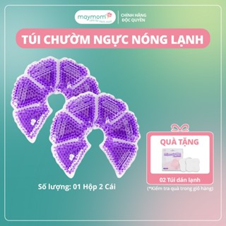 Túi Chườm Ngực Nóng Lạnh Thương Hiệu Mama's Choice, Giúp Mẹ Thông Tắc Tia Sữa, Kích Sữa, Giảm Đau Ti Hiệu Quả
