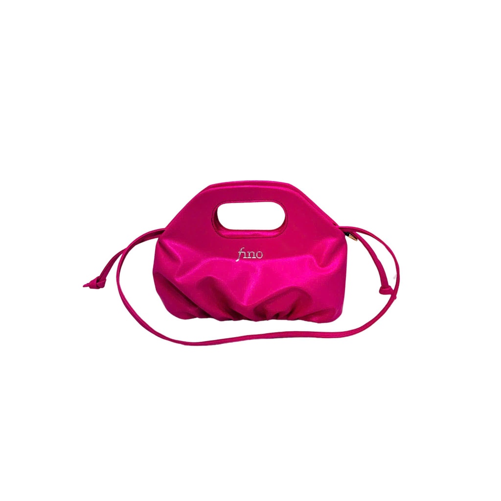 [Hàng tặng không bán] TÚI XÁCH DÂY RÚT FINO (FINO PINK DRAWSTRING BAG)