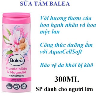 Sữa tắm Balea Đức  dành cho trẻ em và người lớn 300ml&750ml