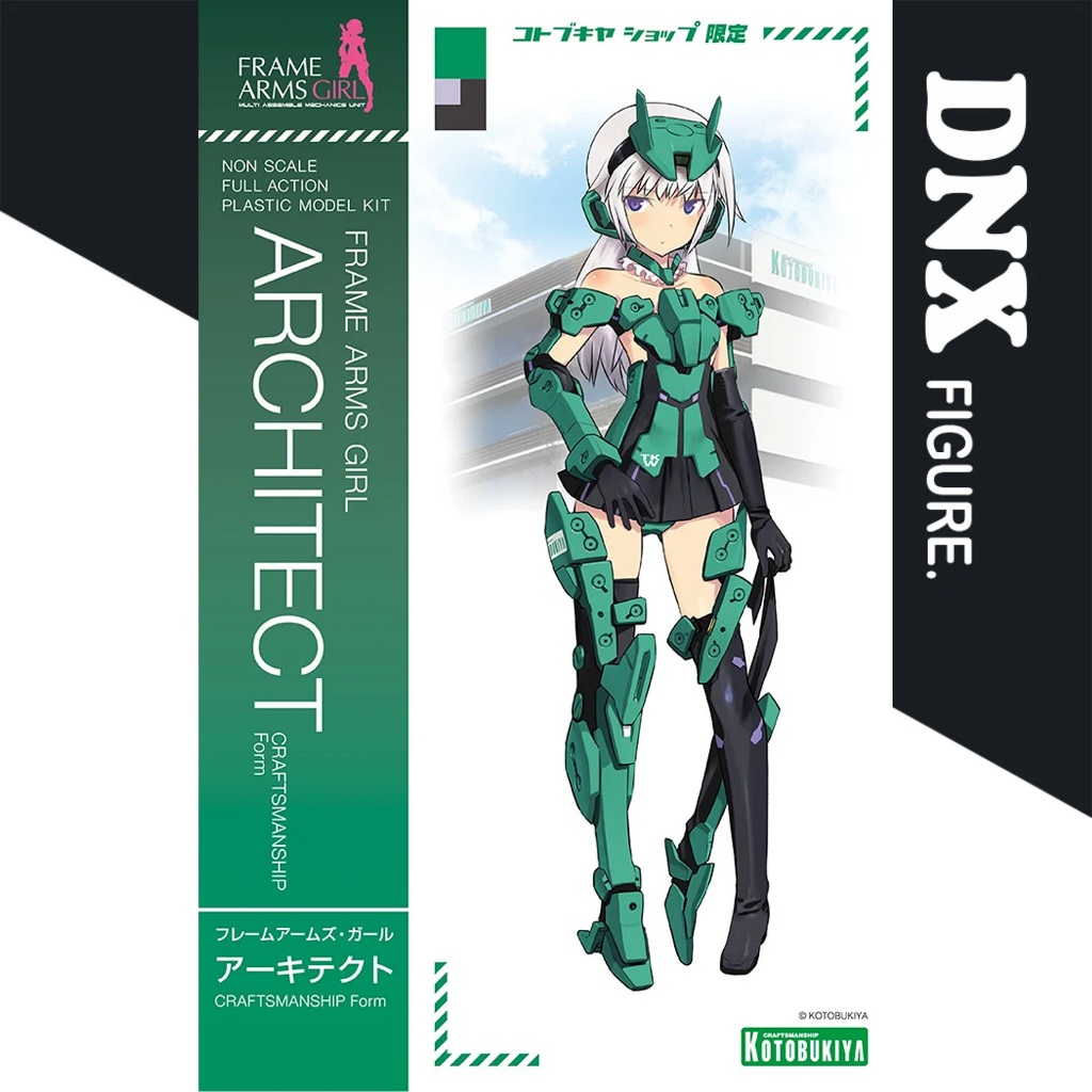 Mô Hình Kotobukiya Frame Arms Girl Architect Craftsmanship Version (New Seal)