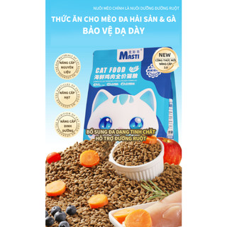 🐱 Hạt mèo Mix thịt đông khô Kích thích thèm ăn Cho mèo mọi lứa tuổi Dinh dưưỡng toàn diện Lông mượt óng